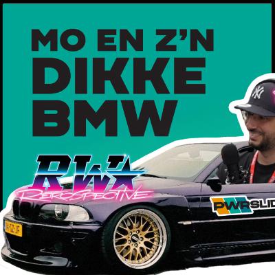 Mo en z'n dikke BMW E46 | LIVE vanaf REVWORKS RETROSPECTIVE