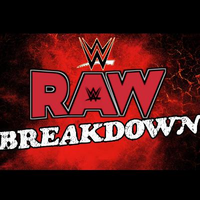 WWE RAW breakdown 2/23/25 WWE RAW breakdown 2/23/25