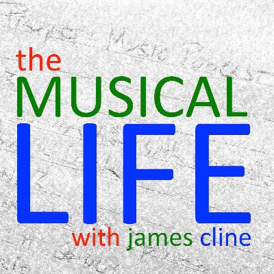 Episode 10: Sandy Taylor, July 7, 2017 (The Musical Life With James Cline - Podcast)
