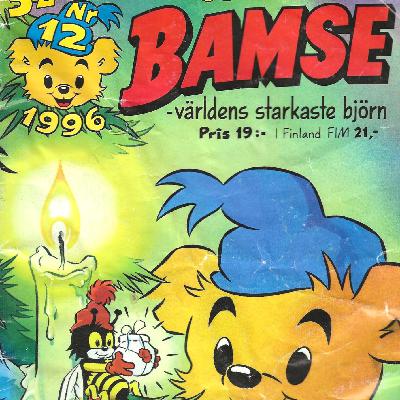 3 Issues of Bamse: World's Strongest Bear with Sofia