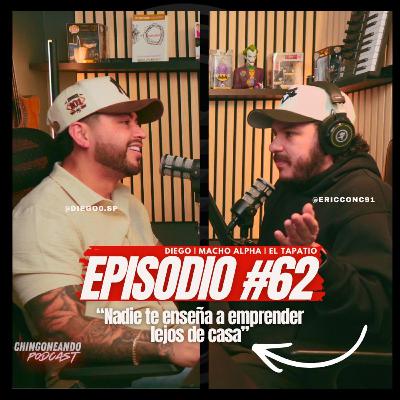 #62 Emprender sin romanticismo: Macho Alpha Barber y Taquería El Tapatío en Canadá | Diego Sánchez