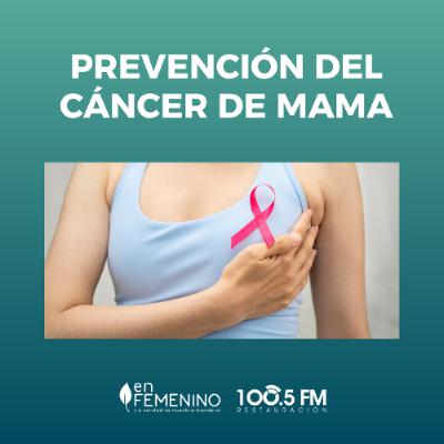 Prevención del cáncer de mama Prevención del cáncer de mama