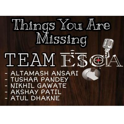 Things you are missing