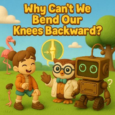 Why Can't We Bend Our Knees Backward?