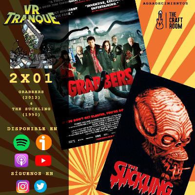 VRTranque #2x01 | Grabbers (2012) | The Suckling (1990)