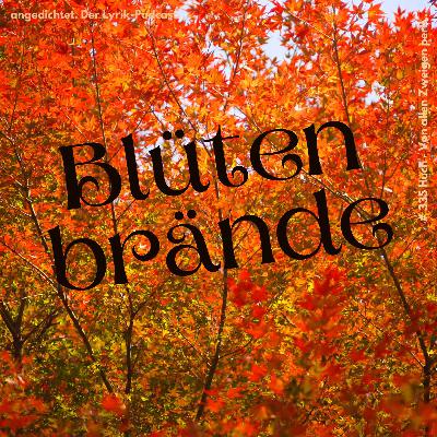 #335 Ricarda Huch - Von allen Zweigen perlt der goldne Schaum #335 Ricarda Huch - Von allen Zweigen perlt der goldne Schaum
