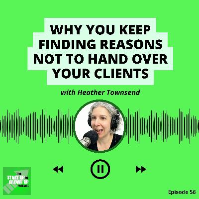 The clients you can't let go of are the ones holding you back