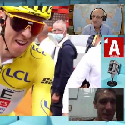 Percorríu de les trés grandes vueltes pa esti 2025 Tour, Giro y Vuelta col nuesu collaciu Marce Montero de 39x28 web