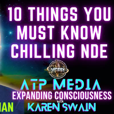 Dead in a Body Bag Vincent Tolman's NDE on ATP Media with KAren Swain