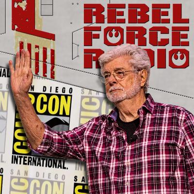 George Lucas Conquers San Diego Comic Con
