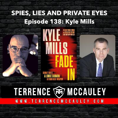 Kyle Mills: resurrecting a beloved character in his new political thriller, FADE IN