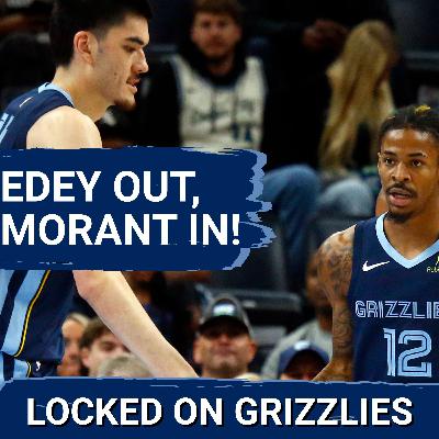 How does Zach Edey's INJURY impact the returning Ja Morant and the Memphis Grizzlies? How does Zach Edey's INJURY impact the returning Ja Morant and the Memphis Grizzlies?