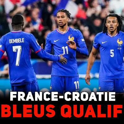 France-Croatie : OLISE et DEMBÉLÉ envoient les BLEUS en Finale Four face à l'Espagne !