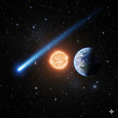 1713 - 3I ATLAS en el perihelio 2 - Ha aumentado rápidamente su brillo y cambiado su tonalidad a más azul que el Sol 1713 - 3I ATLAS en el perihelio 2 - Ha aumentado rápidamente su brillo y cambiado su tonalidad a más azul que el Sol