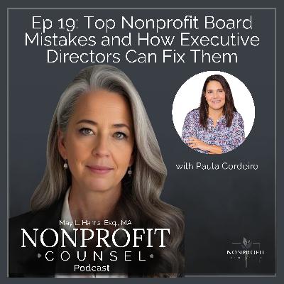 Top Nonprofit Board Mistakes and How Executive Directors Can Fix Them