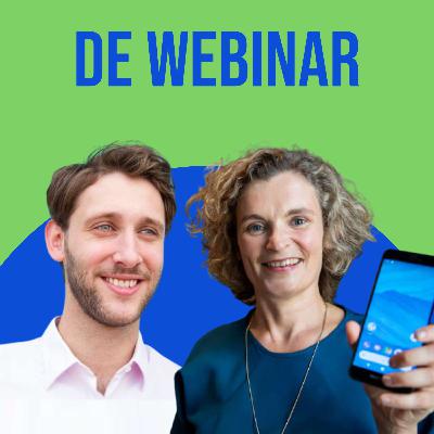 De Webinar: E-waste