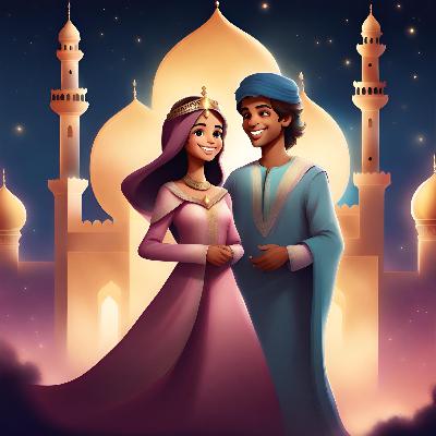 Aladin et le Génie de la Lampe