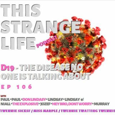EMERGENCY BROADCAST: TSL LIVE FROM THE BUMKER - COVID Isolation Discs