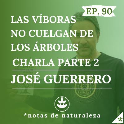Las Víboras no cuelgan de los árboles. Charla con José Guerrero parte 2 #90