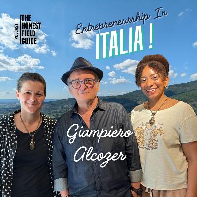 How To Be An Artist And Stick To It. With Giampiero Alcozer, Florence, Italy