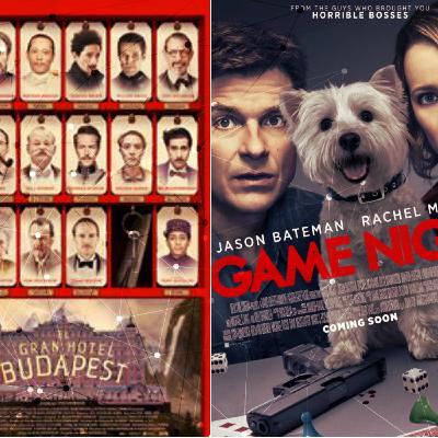 Episodio 7. De El Gran Hotel Budapest a Game Night. Episodio 7. De El Gran Hotel Budapest a Game Night.