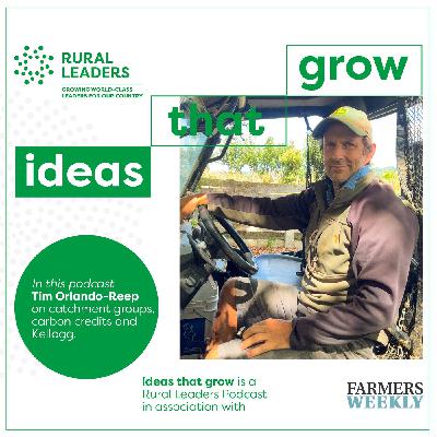 Tim Orlando-Reep | Balancing beef, biodiversity and carbon credits