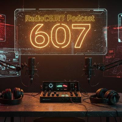Ep.607 - RadioCSIRT Édition Française - Veille cyber du mardi 24 mars 2026 Ep.607 - RadioCSIRT Édition Française - Veille cyber du mardi 24 mars 2026