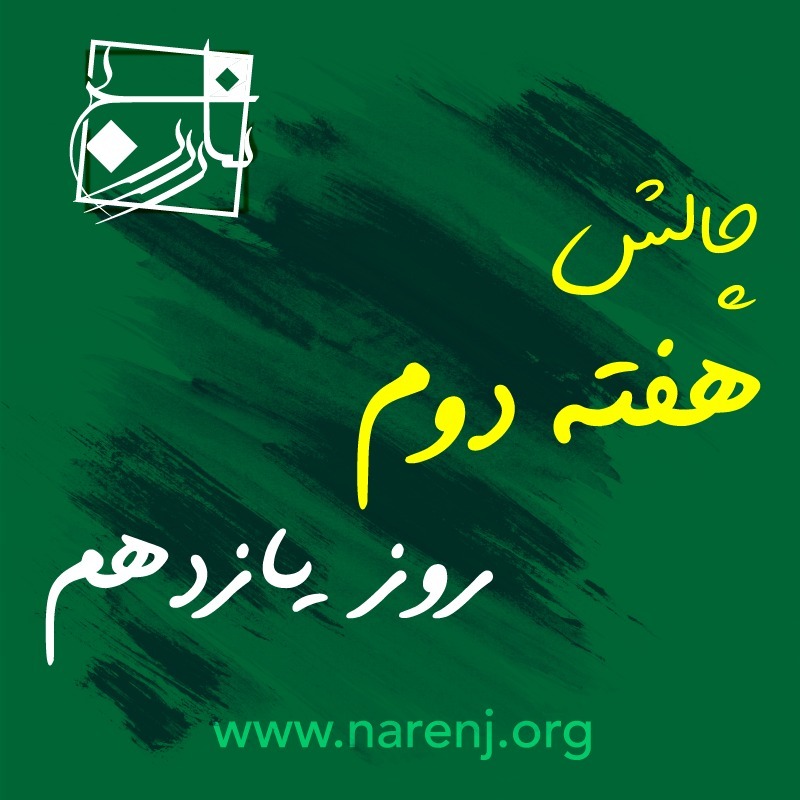 مدیتیشن نارنج روز یازدهم چالش 21 روزه