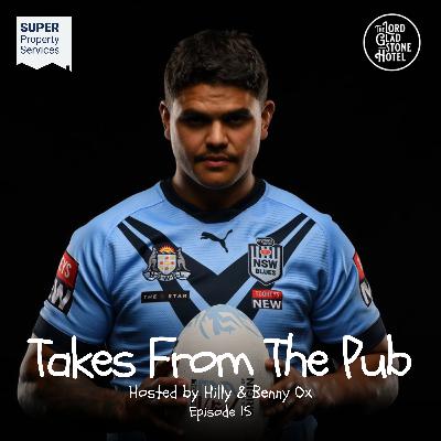 Takes from the Pub EP.15 Weekend Review of Leichhardt Oval, Biggest Sporting Choke Jobs Takes from the Pub EP.15 Weekend Review of Leichhardt Oval, Biggest Sporting Choke Jobs