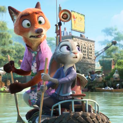 Thanksgiving and Zootopia 2