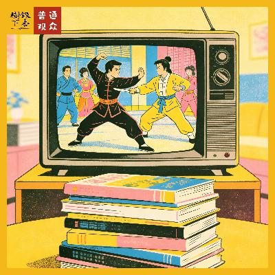 Vol.247 香港文化考古 | 港剧的文学基因，不只是四大名著（嘉宾：胖泡）