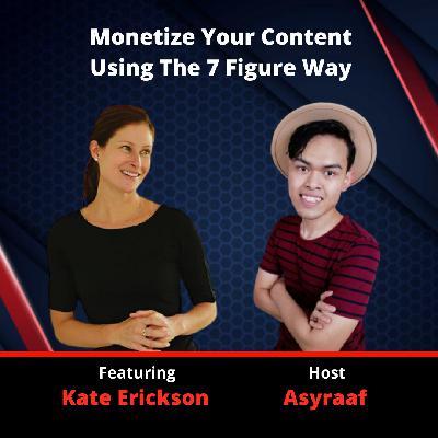 093: Create A 'Money-Machine' Content | Kate Erickson