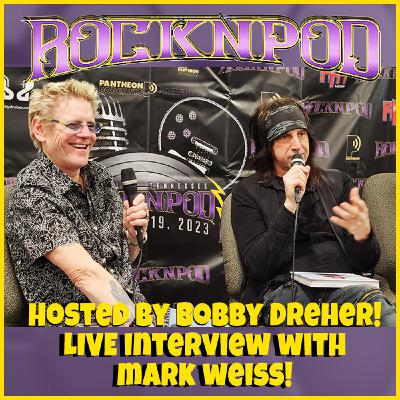 Episode 16: HAIR 'EM - LIVE interview with Mark Weiss!