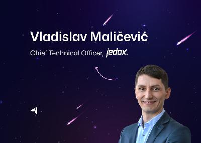 Vladislav Maličević from Jedox | Inside Jedox: The Buy vs. Build Debate