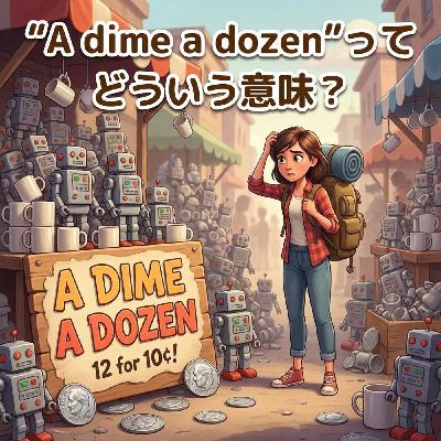 「ありふれている」って英語でどう表現する？【イディオム解説】