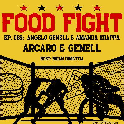 Old Forge Pizza: The Story of Arcaro & Genell with Angelo Genell and Amanda Krappa. Ep. 062