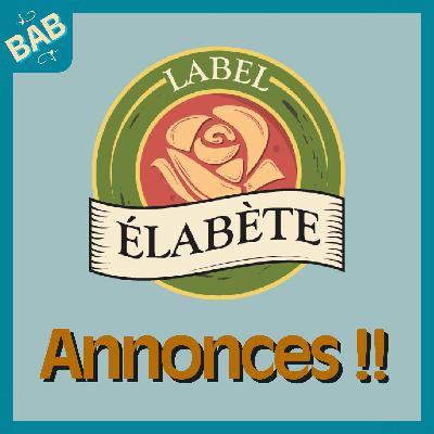 Des annonces...