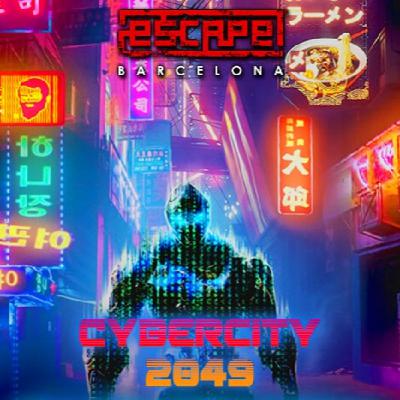 Cybercity 2049, de Escape Barcelona Cybercity 2049, de Escape Barcelona