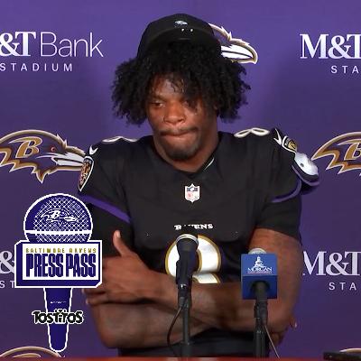 Ravens vs. Lions Week 3 Postgame Press Conferences