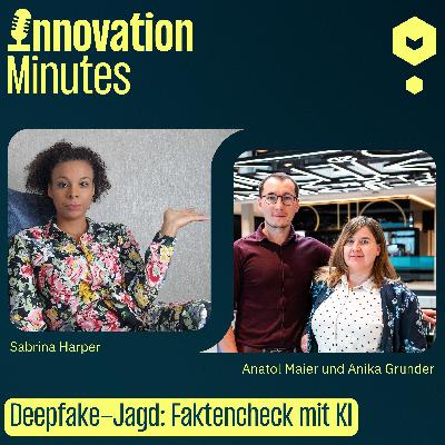 S4#3 Deepfake-Jagd: Faktencheck mit KI (zu Gast Neuraforge) S4#3 Deepfake-Jagd: Faktencheck mit KI (zu Gast Neuraforge)