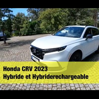 Honda CRV 2024  hybride classique  ou hybride rechargeable ?