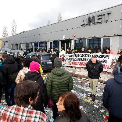 Manuel Gómez, responsable de transportes de UGT en Navarra Manuel Gómez, responsable de transportes de UGT en Navarra