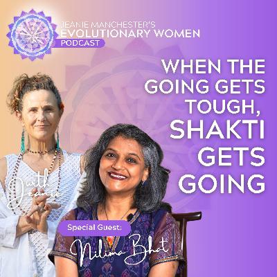Evolutionary Women with Jeanie Manchester and Nilima Bhat Evolutionary Women with Jeanie Manchester and Nilima Bhat