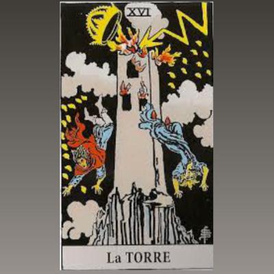 Arcano XVI- La Torre