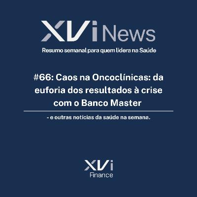 #66: Caos na Oncoclínicas: da euforia dos resultados à crise com o Banco Master — e outras notícias da saúde na semana #66: Caos na Oncoclínicas: da euforia dos resultados à crise com o Banco Master — e outras notícias da saúde na semana