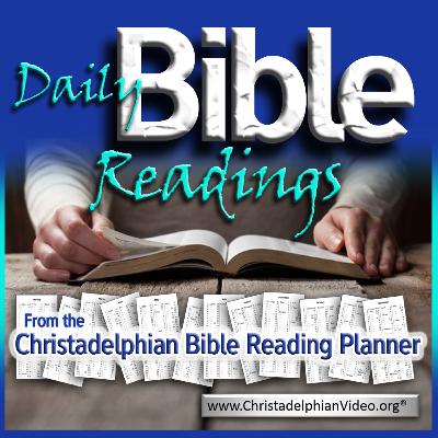 (Audio only) Daily Bible Readings from the Christadelphian Readings Plan June 20th, Ruth 1, 2, Isa 44, Jude 1