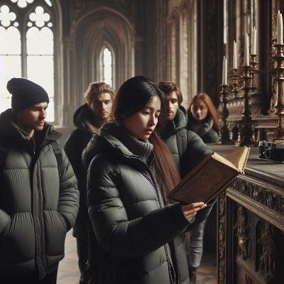 S01E01 Святковий кошмар: Початок загадки S01E01 Святковий кошмар: Початок загадки