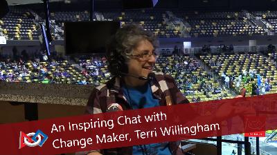 An Inspiring Chat with Change Maker, Terri Willingham