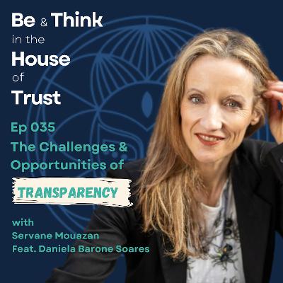 Challenges and Opportunities of Transparency, with Servane Mouazan and Daniela Soares