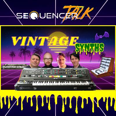 Synth Cringe! Warum brauchen wir die alten Kisten noch? SequencerTalk 176